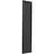 Ekena Millwork Americraft 3-Board Wood 2 Equal Panel Frmd Board-n-Batten Shutters w/Dbl Z-Bar, ARW102BF311X35SMH, PR ARW102BF311X35SMH - alternate 6